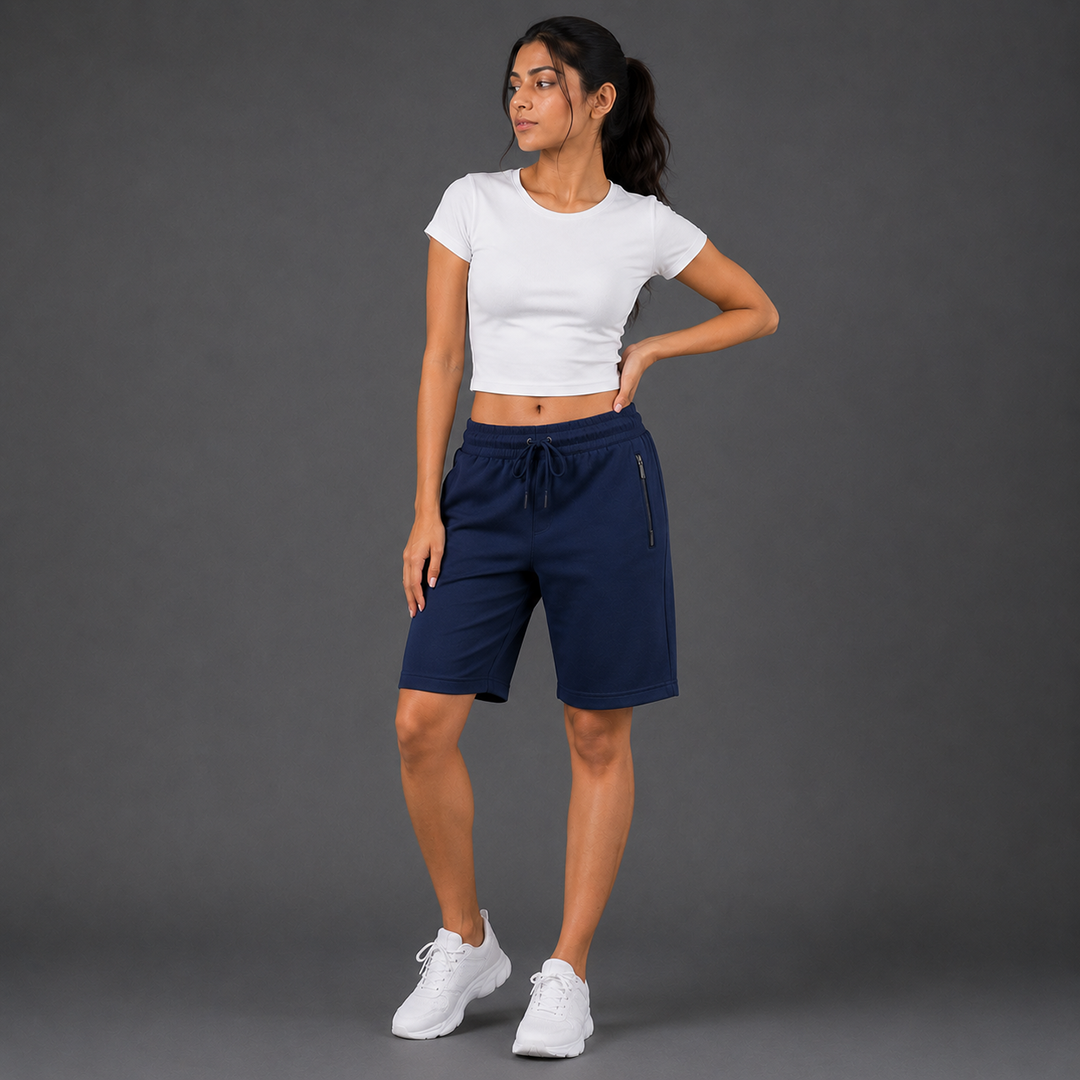 Navy Blue Shorts