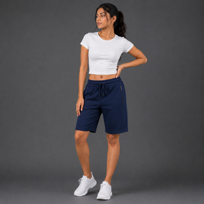 Navy Blue Shorts