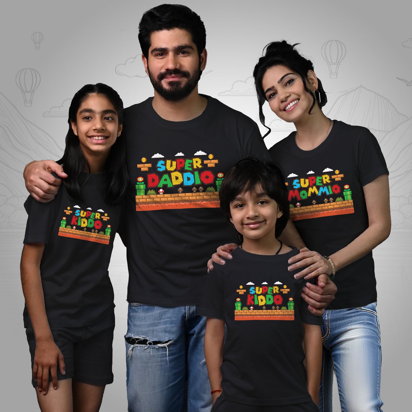 Super Gamer Family Combo 🦸‍♂️👨‍👩‍👧‍👦💙