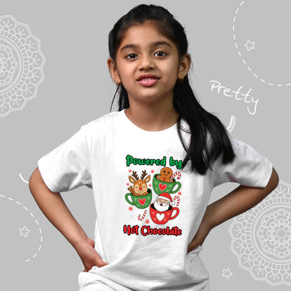 Powered by hot chocolate