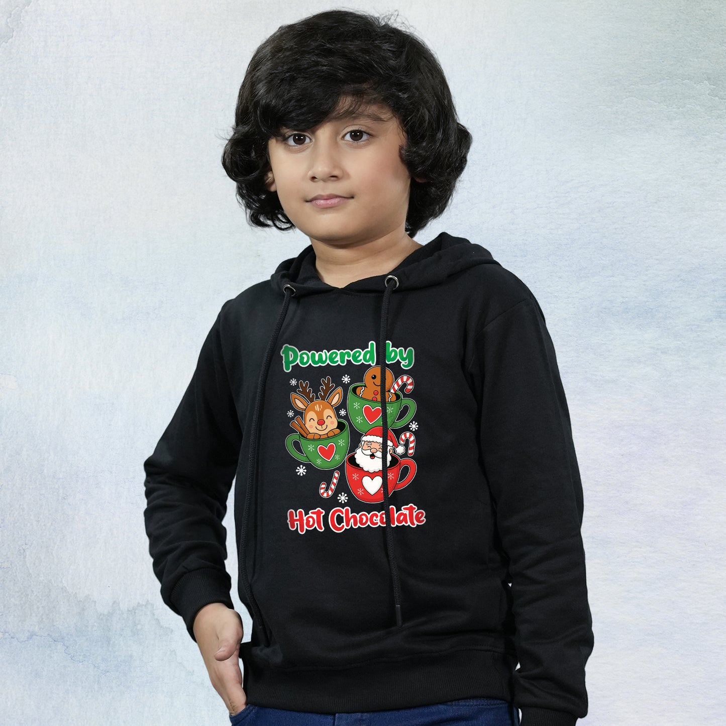 Powered by hot chocolate