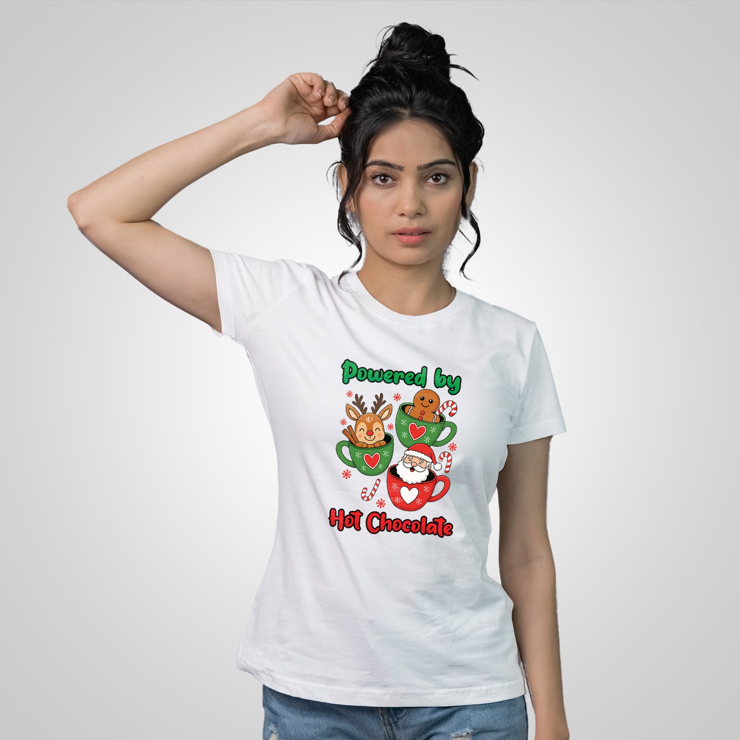 Powered by hot chocolate