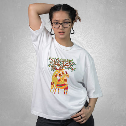 Arty Deer - Oversize