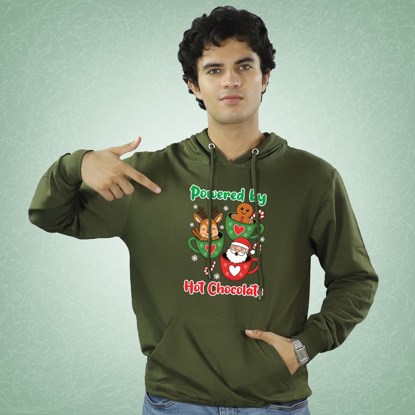 Powered by hot chocolate