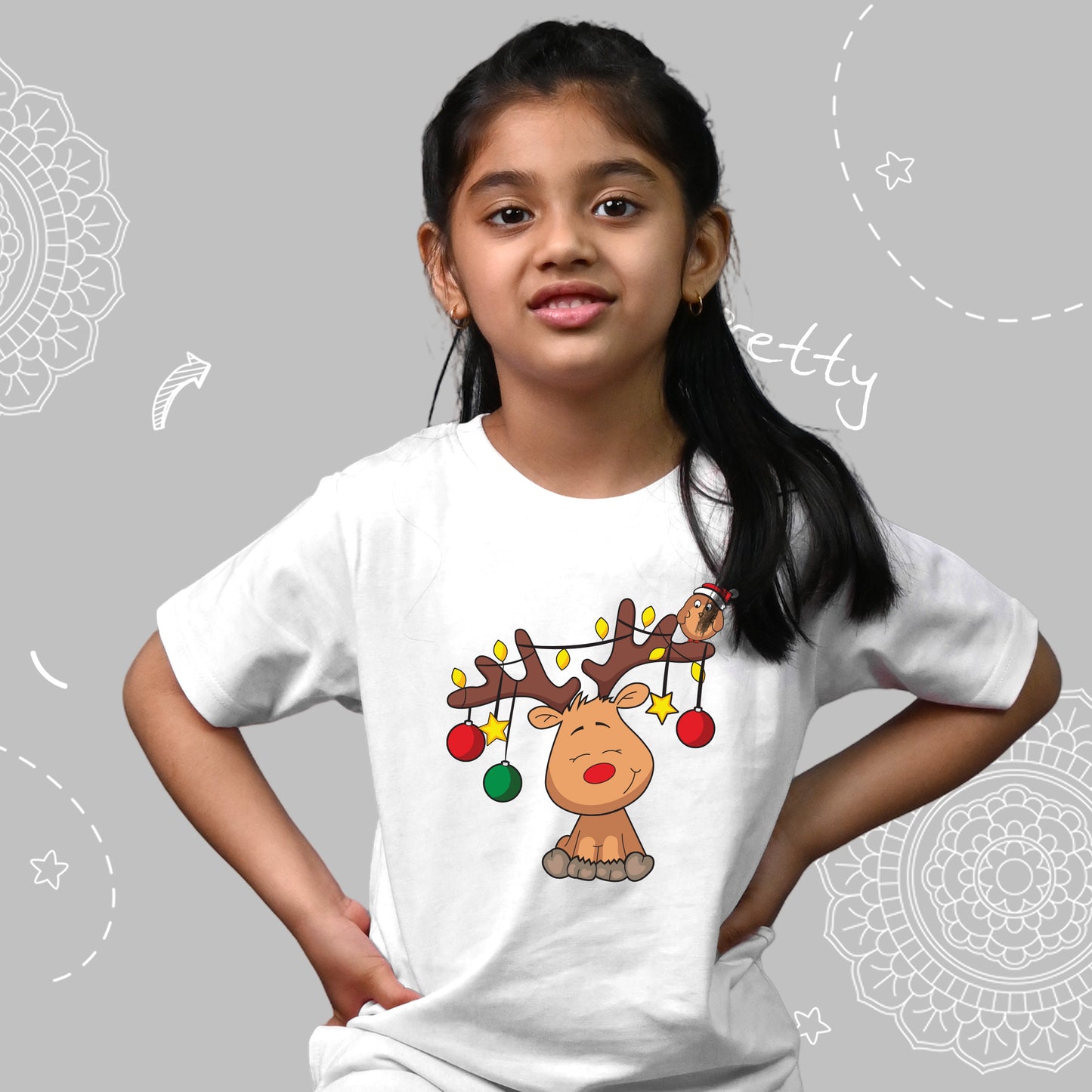 Christmas Reindeer Kids