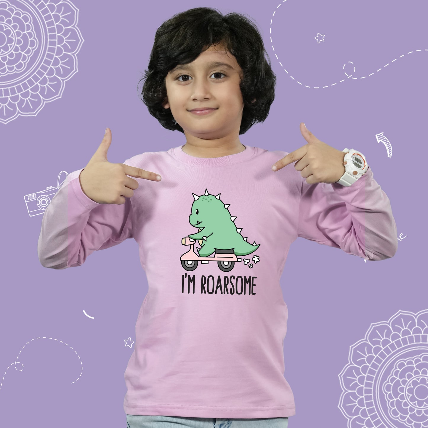 I'm Roarsome