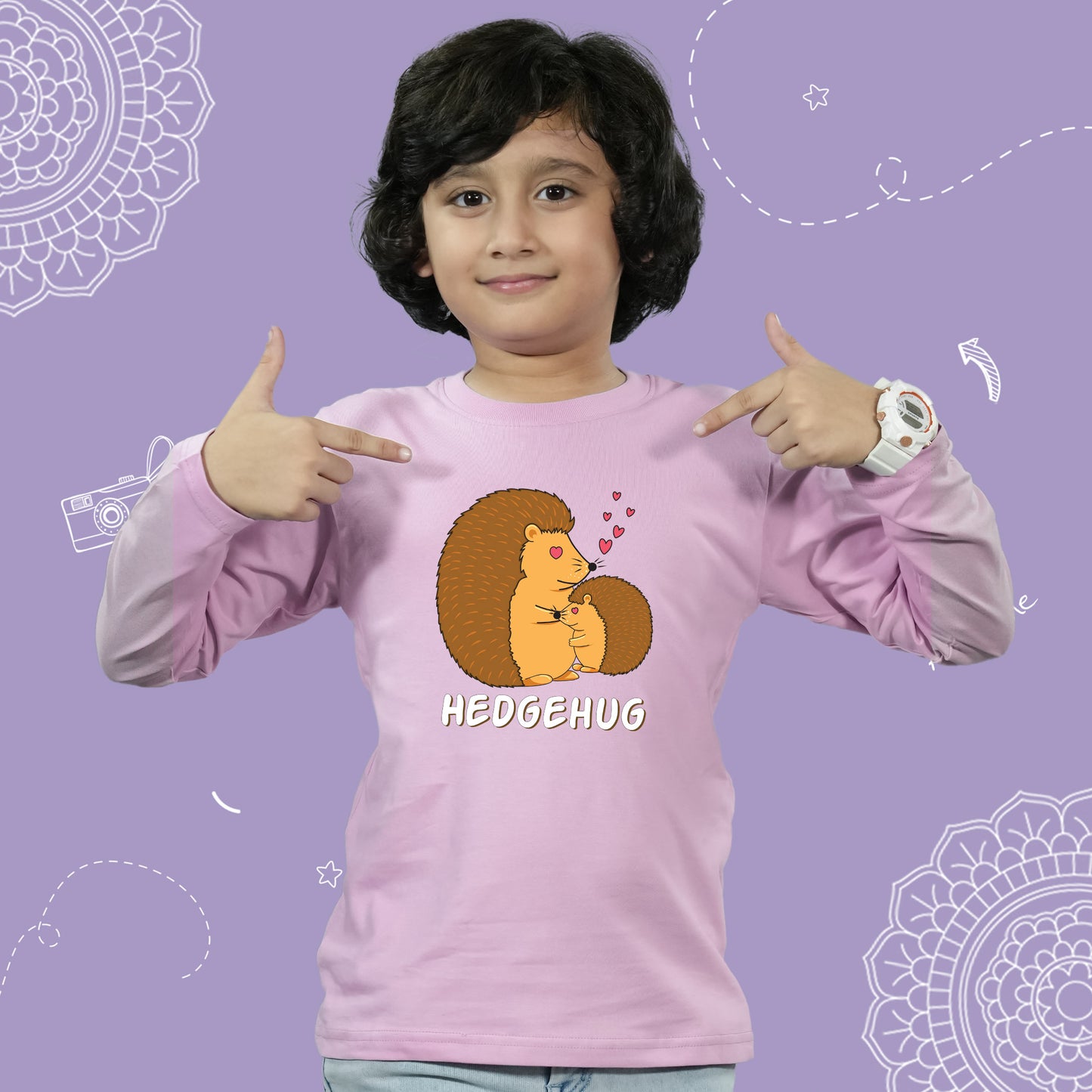 HedgeHug Your Kid