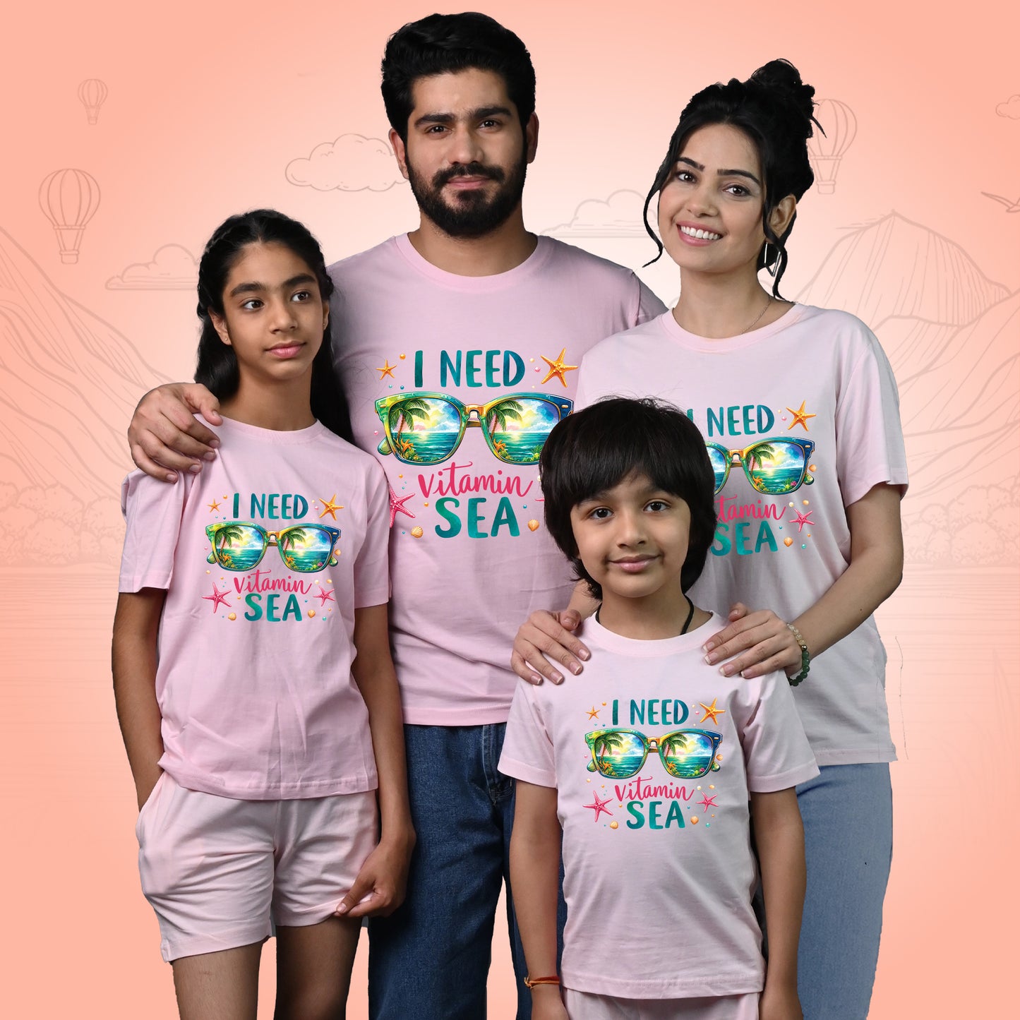 Vitamin Sea | Family Combo