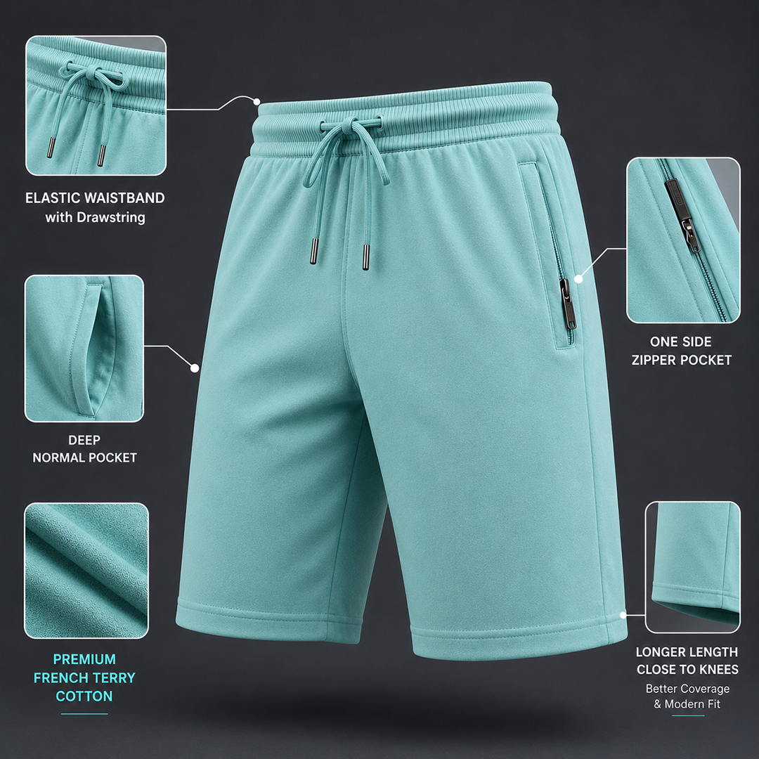 Sage Green Shorts