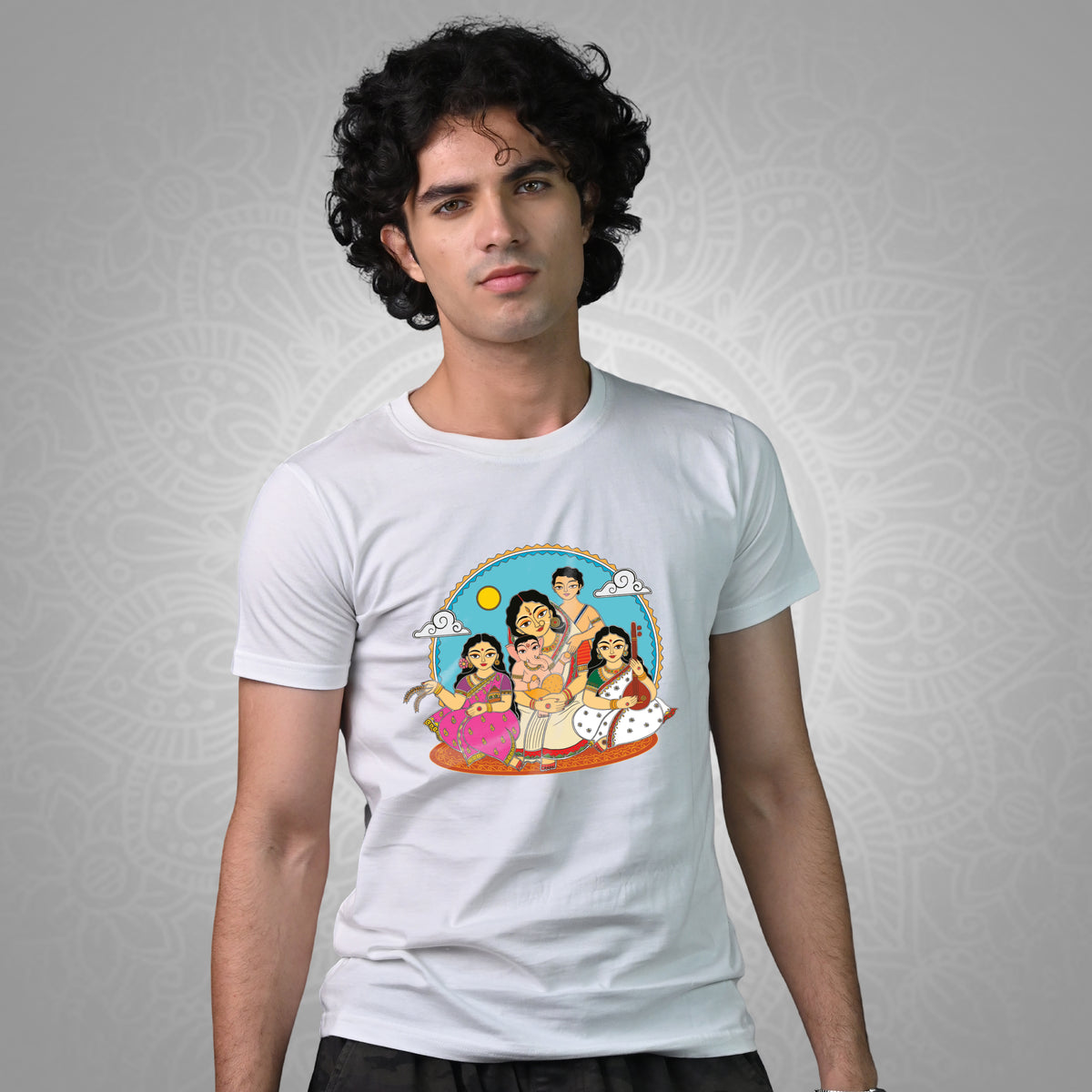 Durga Maa Family
