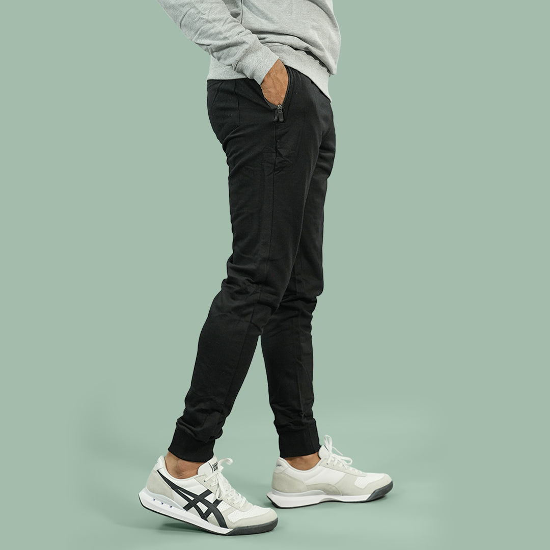 Black Unisex Jogger