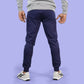 Navy Blue Joggers