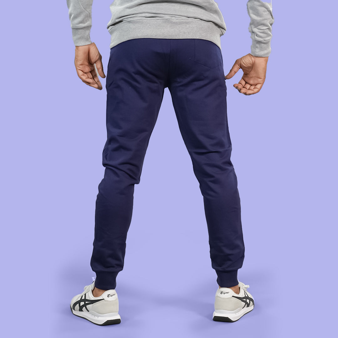 Navy Blue Joggers