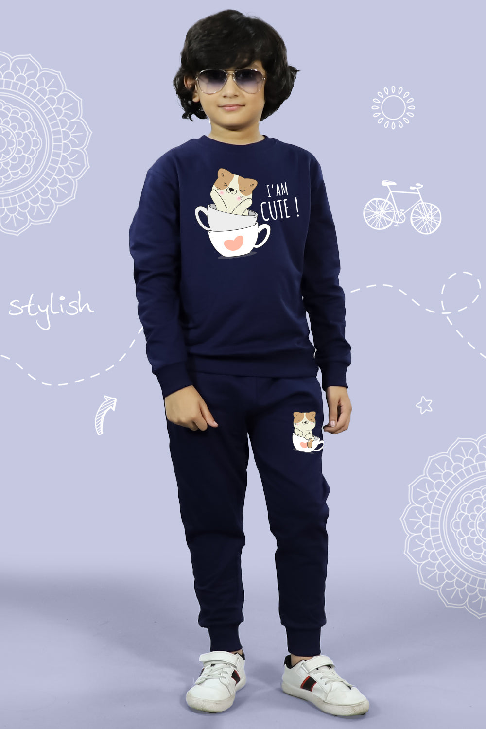 I am Cute - Warm Combo