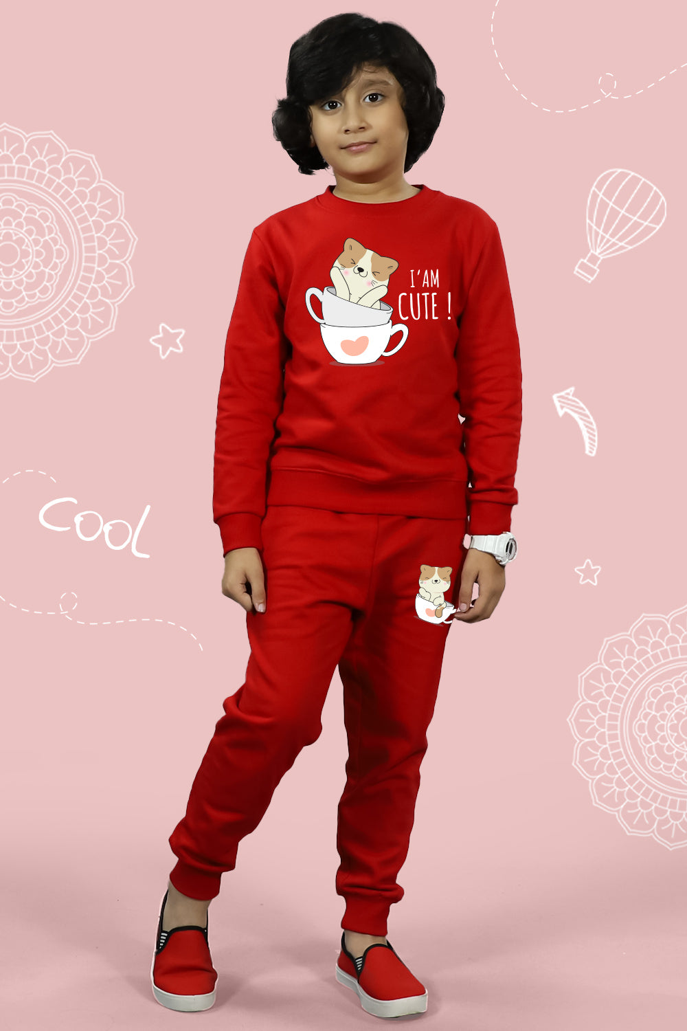 I am Cute - Warm Combo