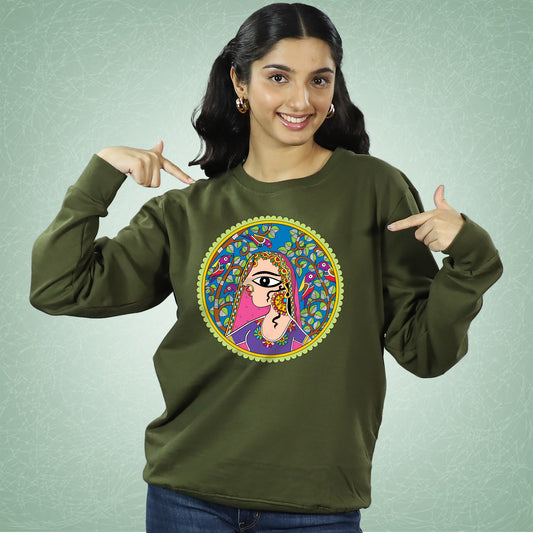 Madhubani Womaniya - Sweatshirt