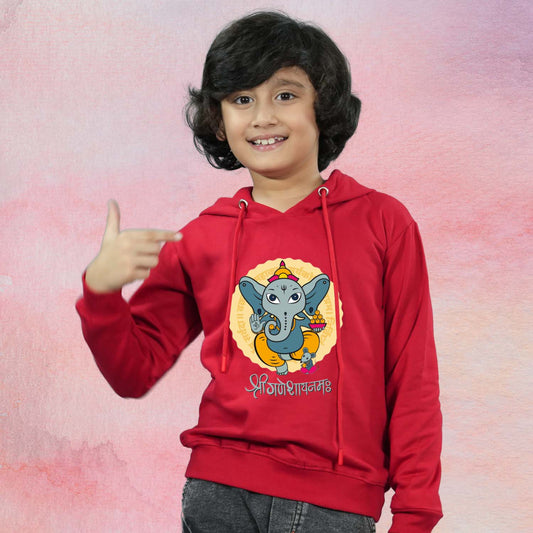 Om Ganpataye Namah Hoodie