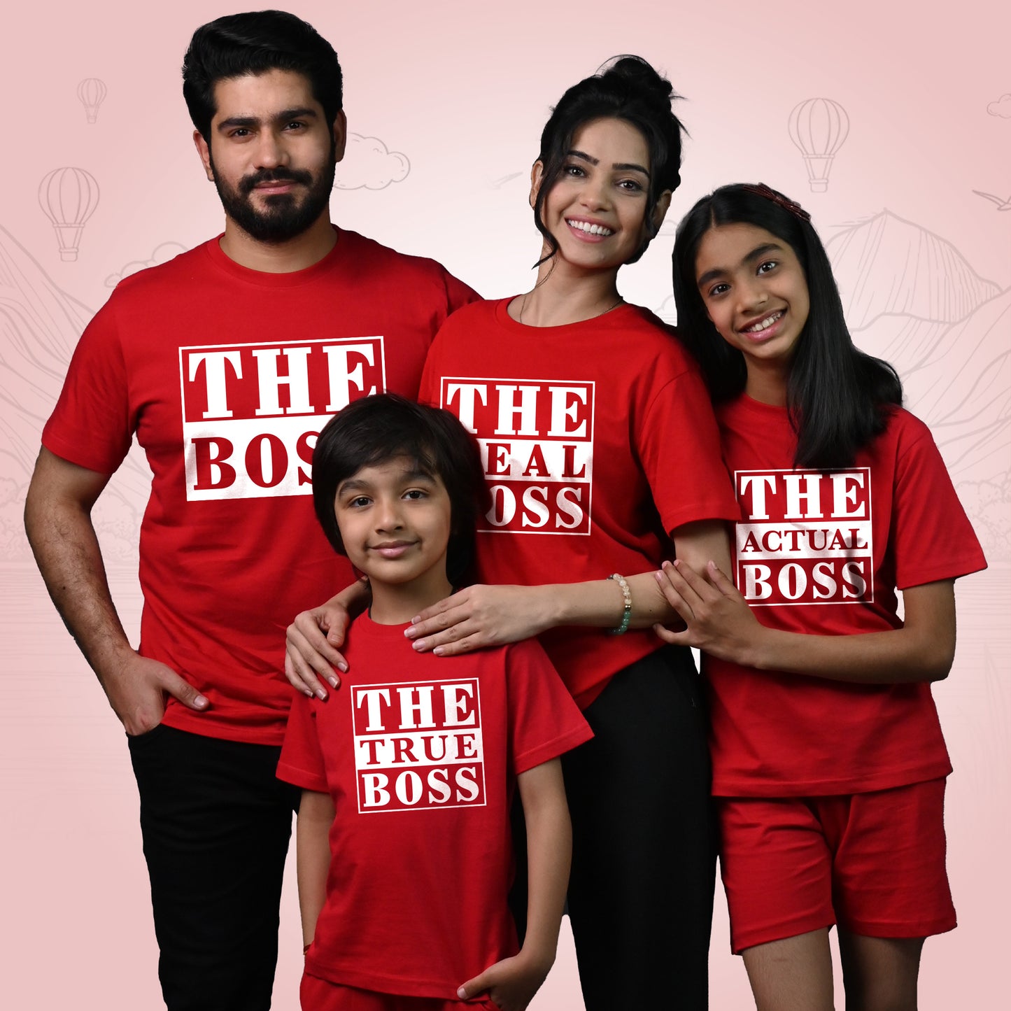 The Boss Family Combo