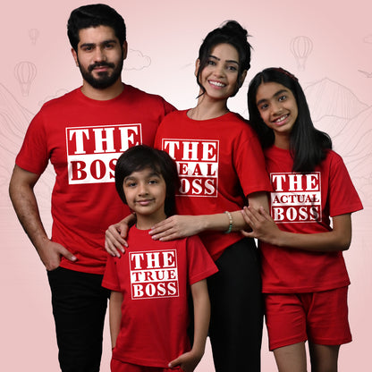 The Boss Family Combo