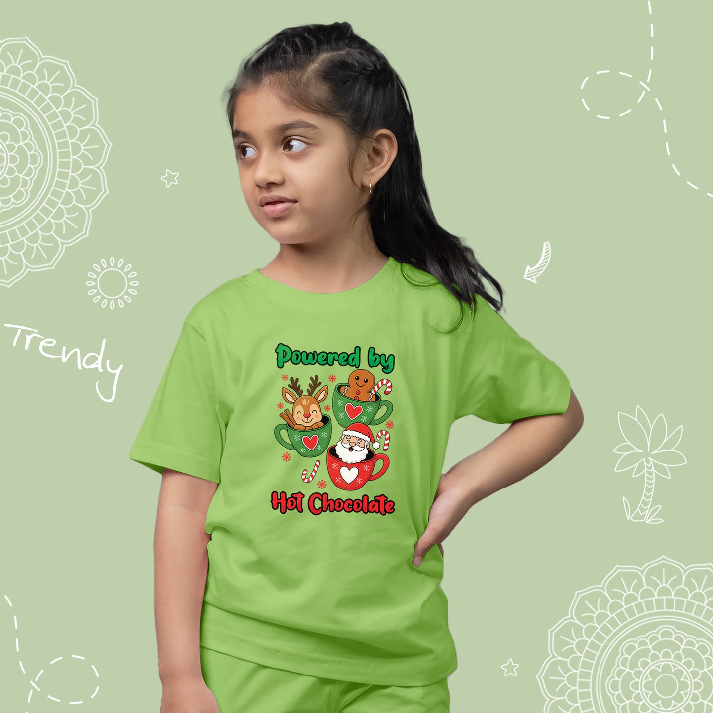 Powered by hot chocolate