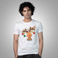 Christmas Reindeer on T-shirt
