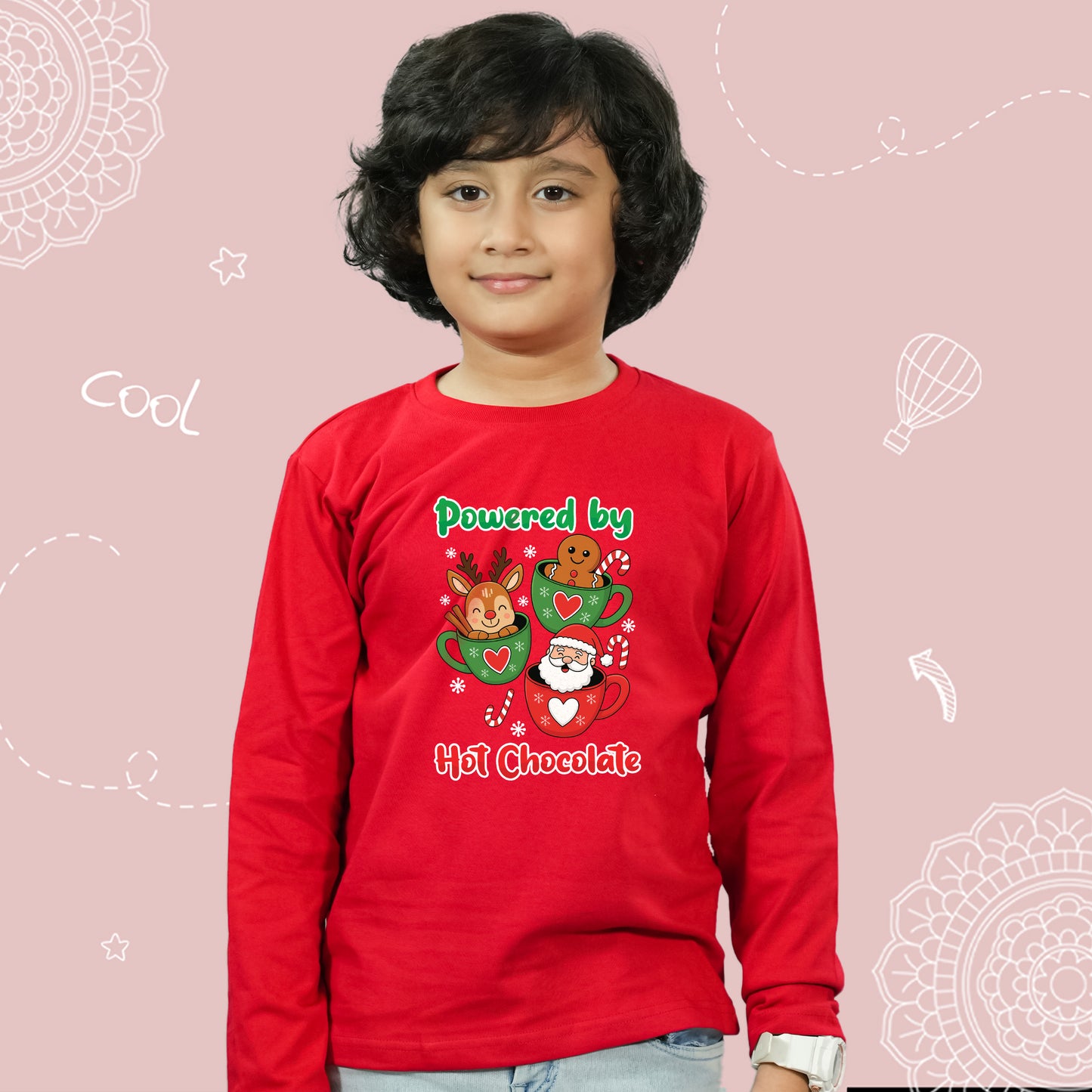 Powered by Hot Chocolate