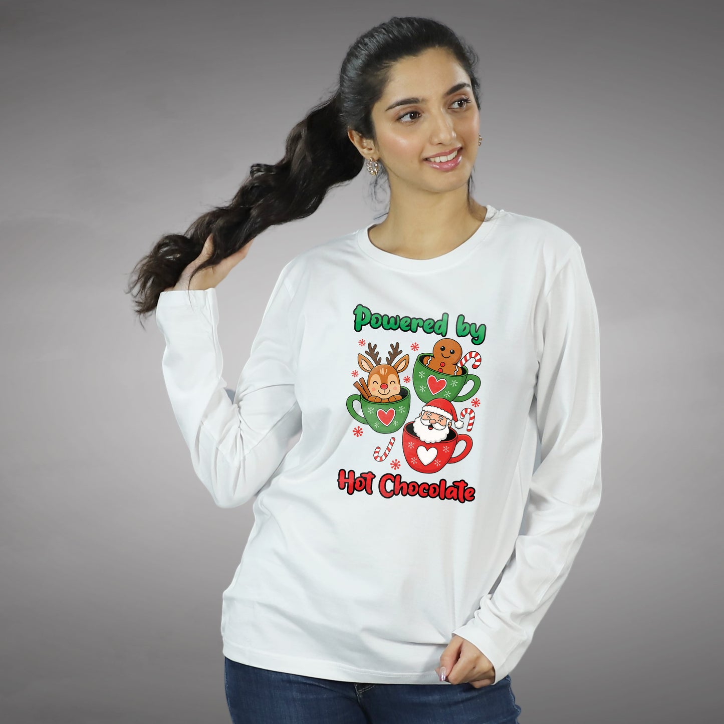 Powered by hot chocolate