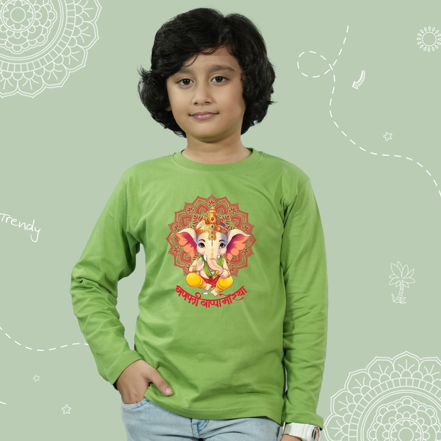 Deva Shri Ganesha - Full Sleeves