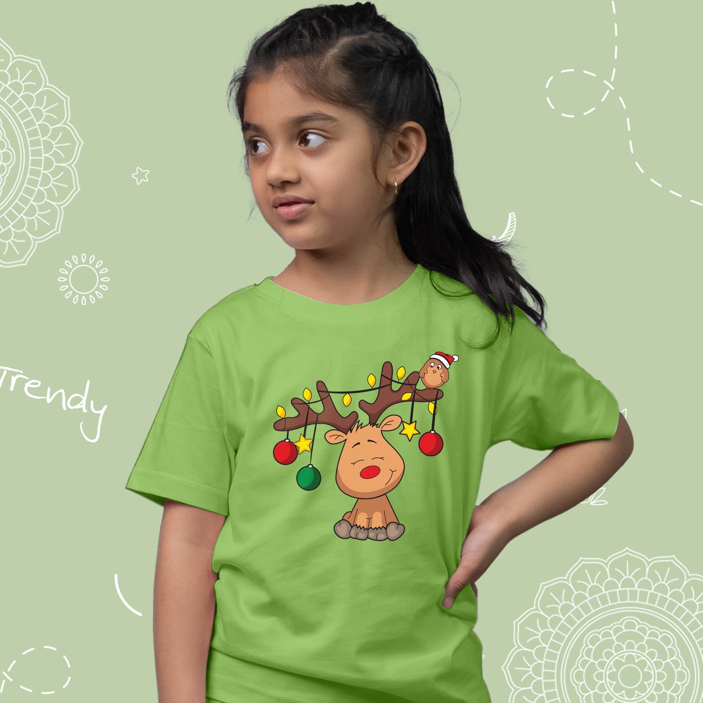 Christmas Reindeer Kids