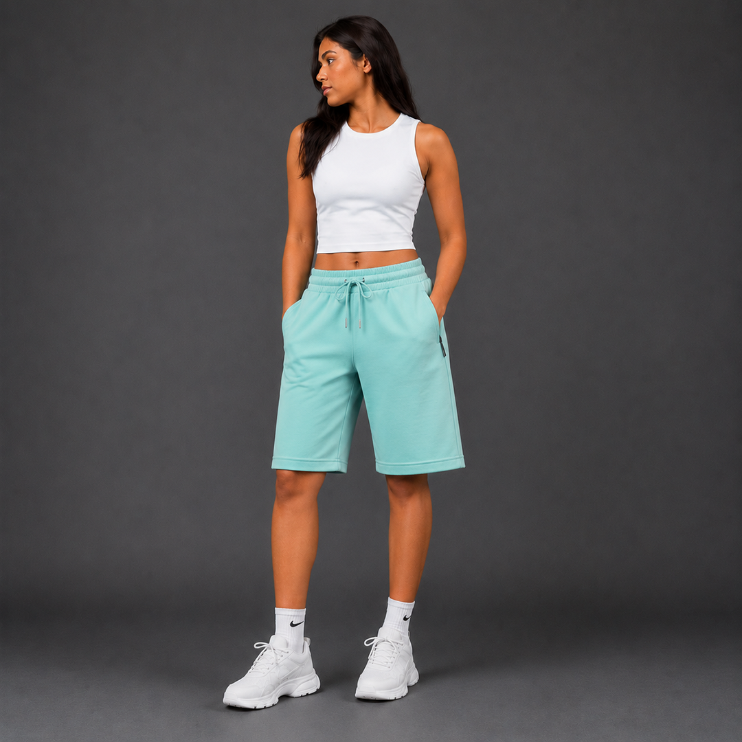 Sage Green Shorts