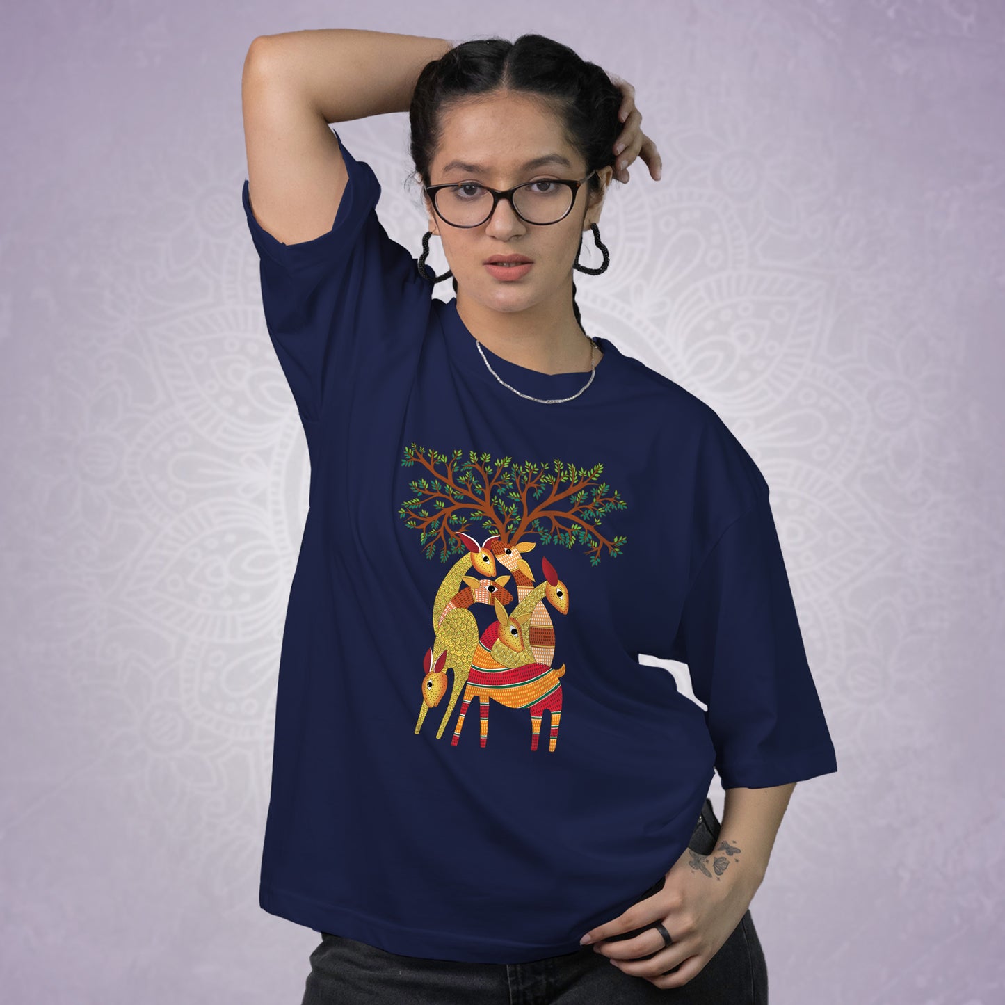 Arty Deer - Oversize