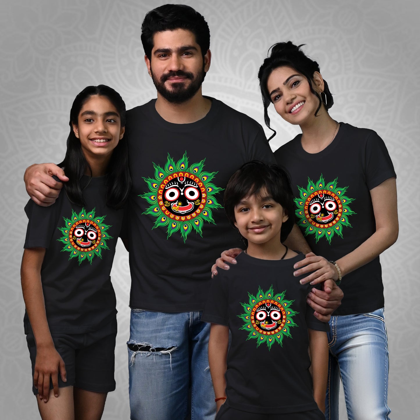 Jagannath Ji - Family Combo