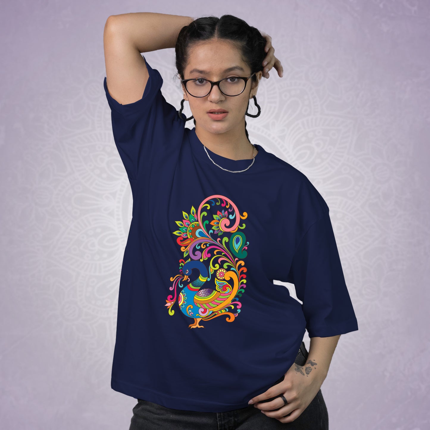 Arty Peacock - Oversize