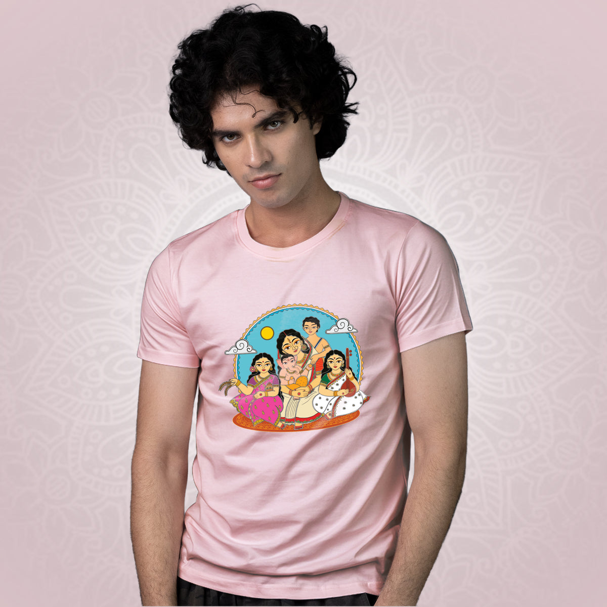 Durga Maa Family