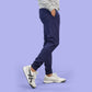 Navy Blue Joggers