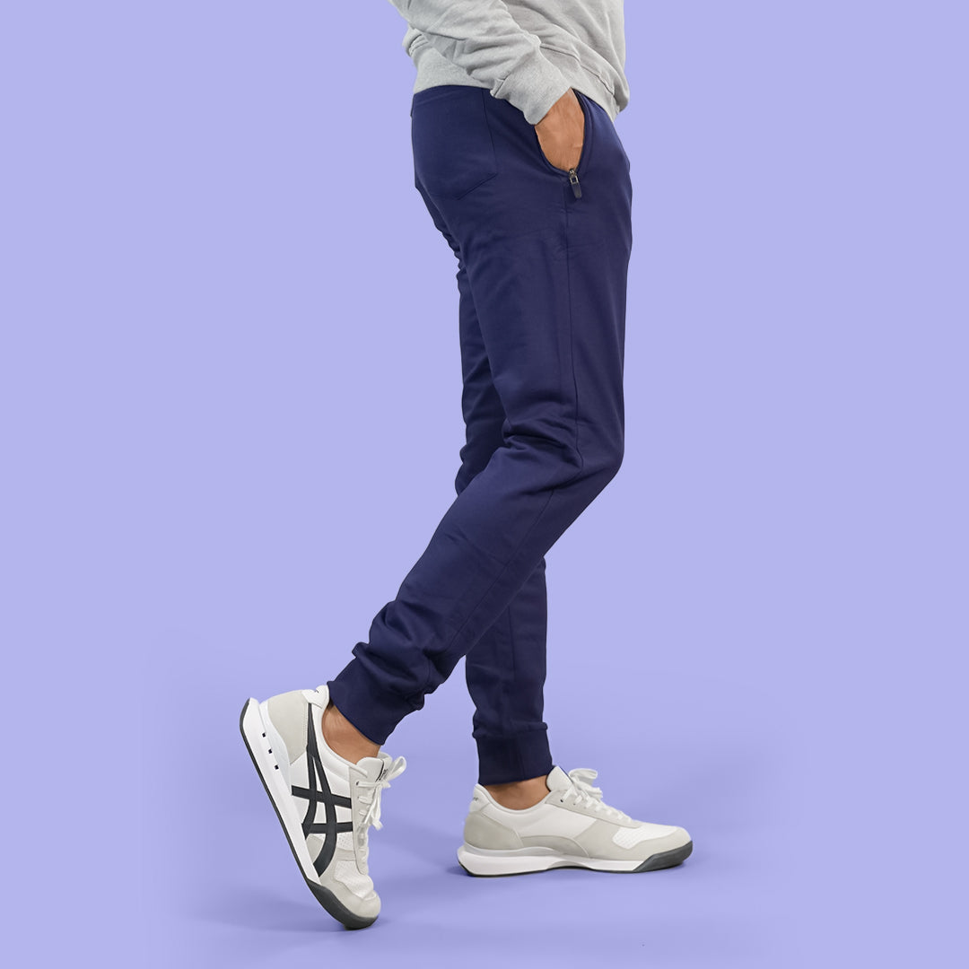 Navy Blue Joggers