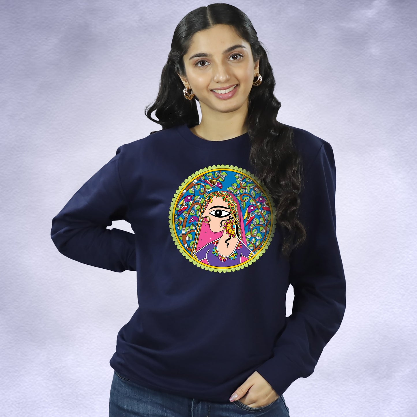 Madhubani Womaniya - Sweatshirt