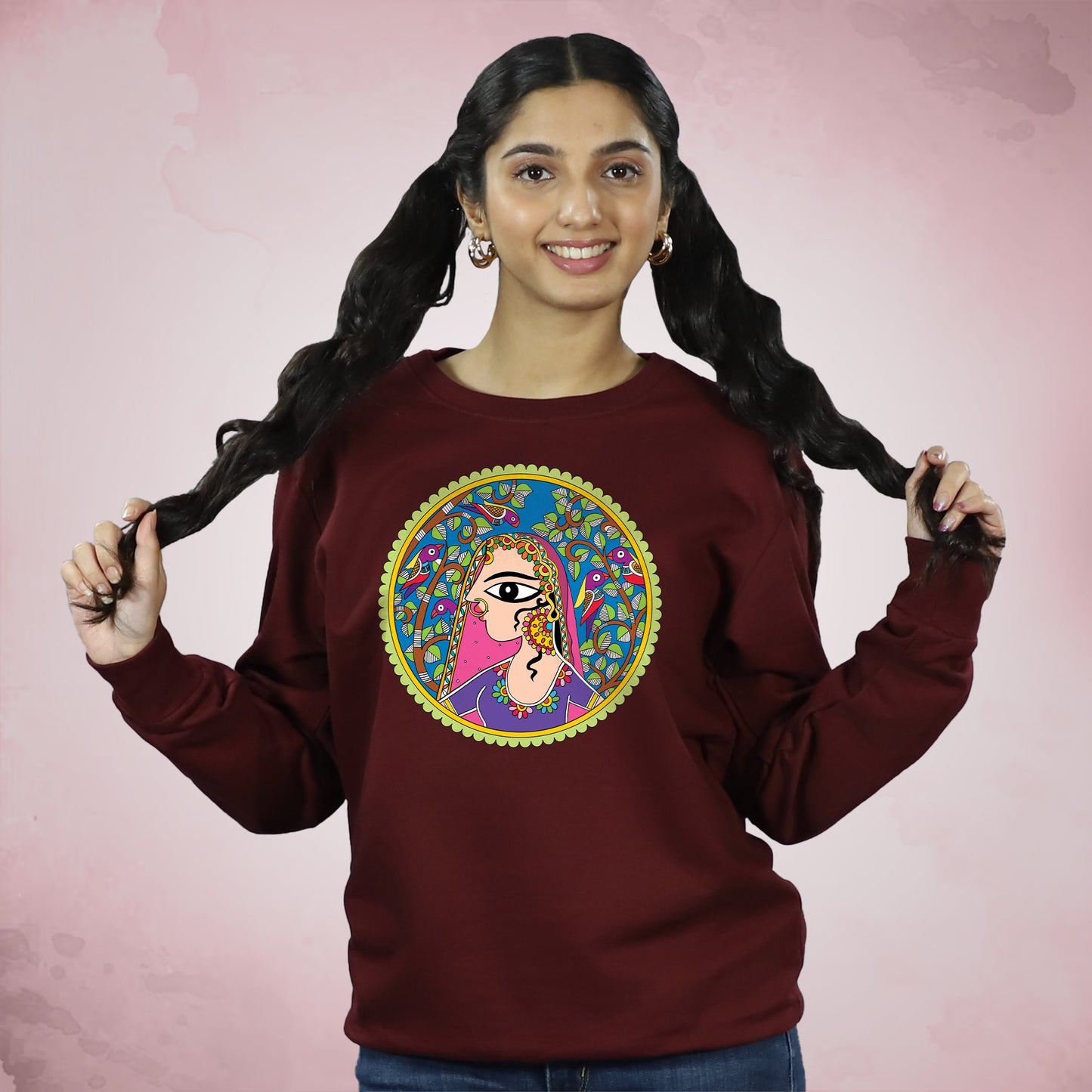 Madhubani Womaniya - Sweatshirt