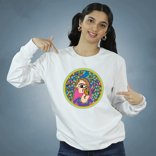 Madhubani Womaniya - Sweatshirt