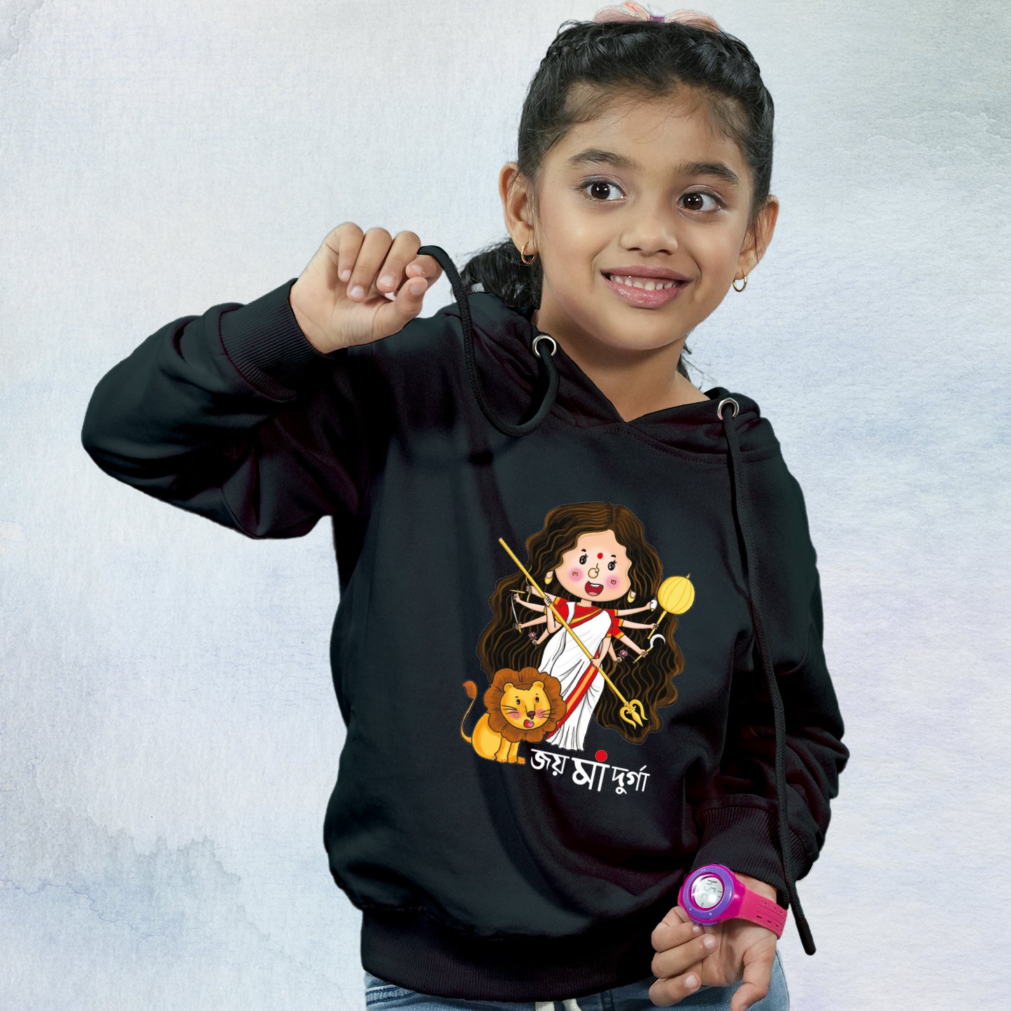 Jai Maa Durga Hoodie