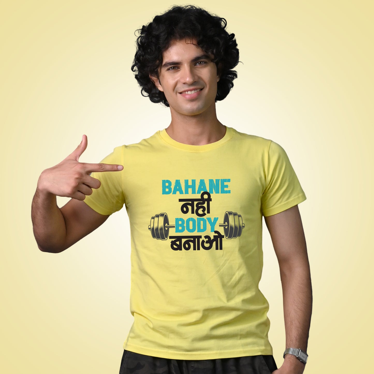 Bahane Nahi Body Banao