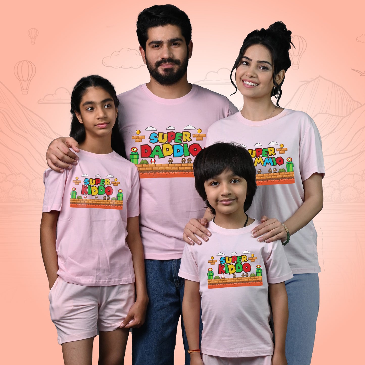Super Gamer Family Combo 🦸‍♂️👨‍👩‍👧‍👦💙
