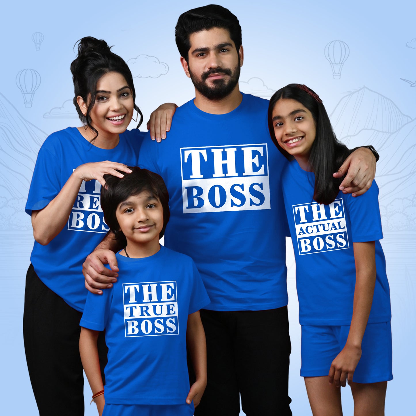 The Boss Family Combo