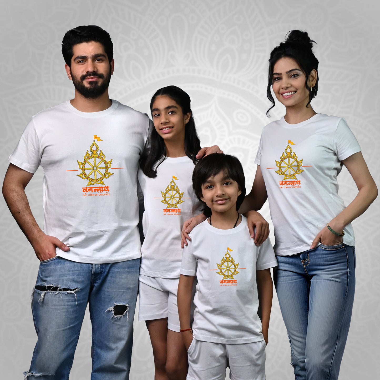 Lord of Universe | Family Combo 🌍🙏