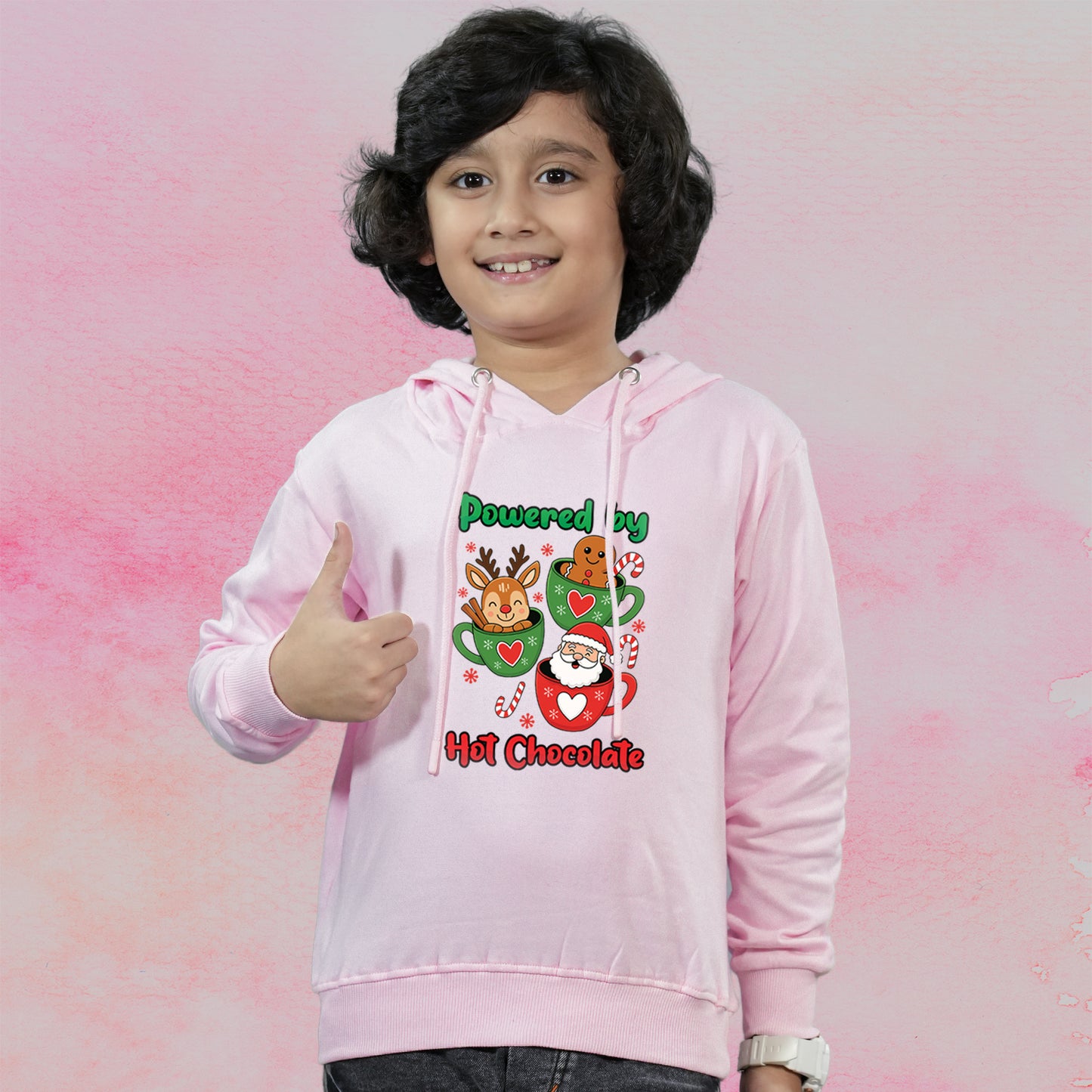 Powered by hot chocolate