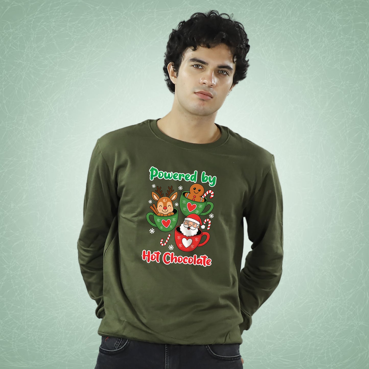 Powered by hot chocolate