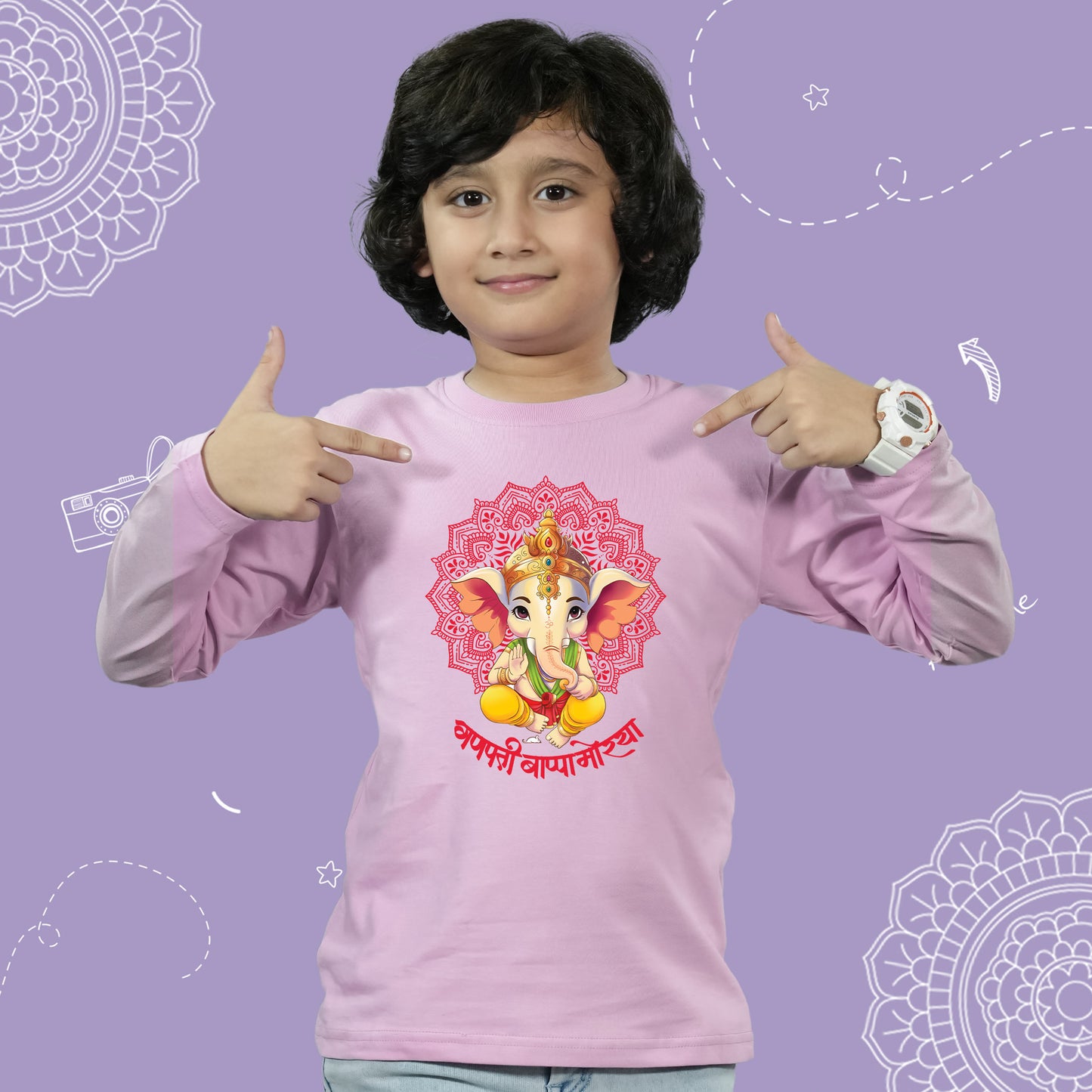 Deva Shri Ganesha - Full Sleeves