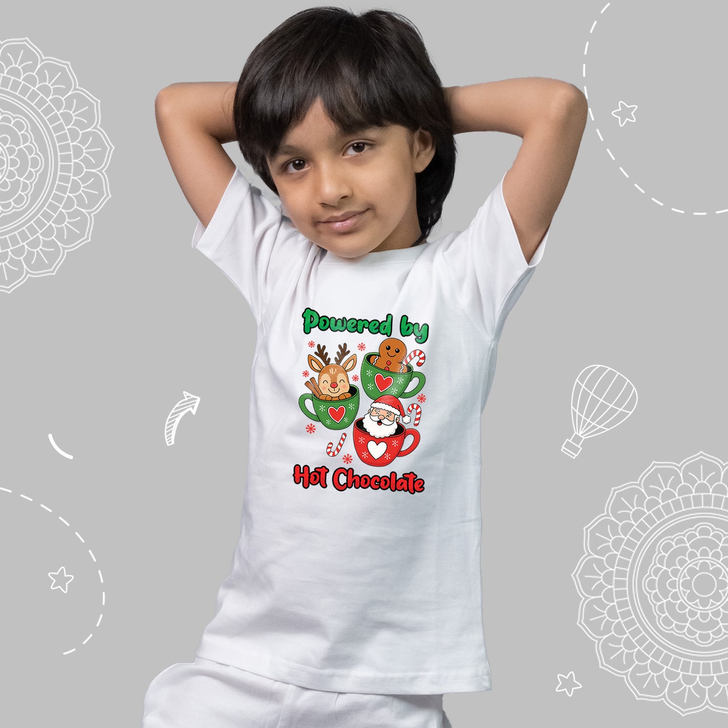 Powered by hot chocolate