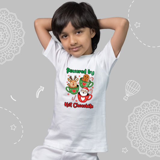 Powered by hot chocolate