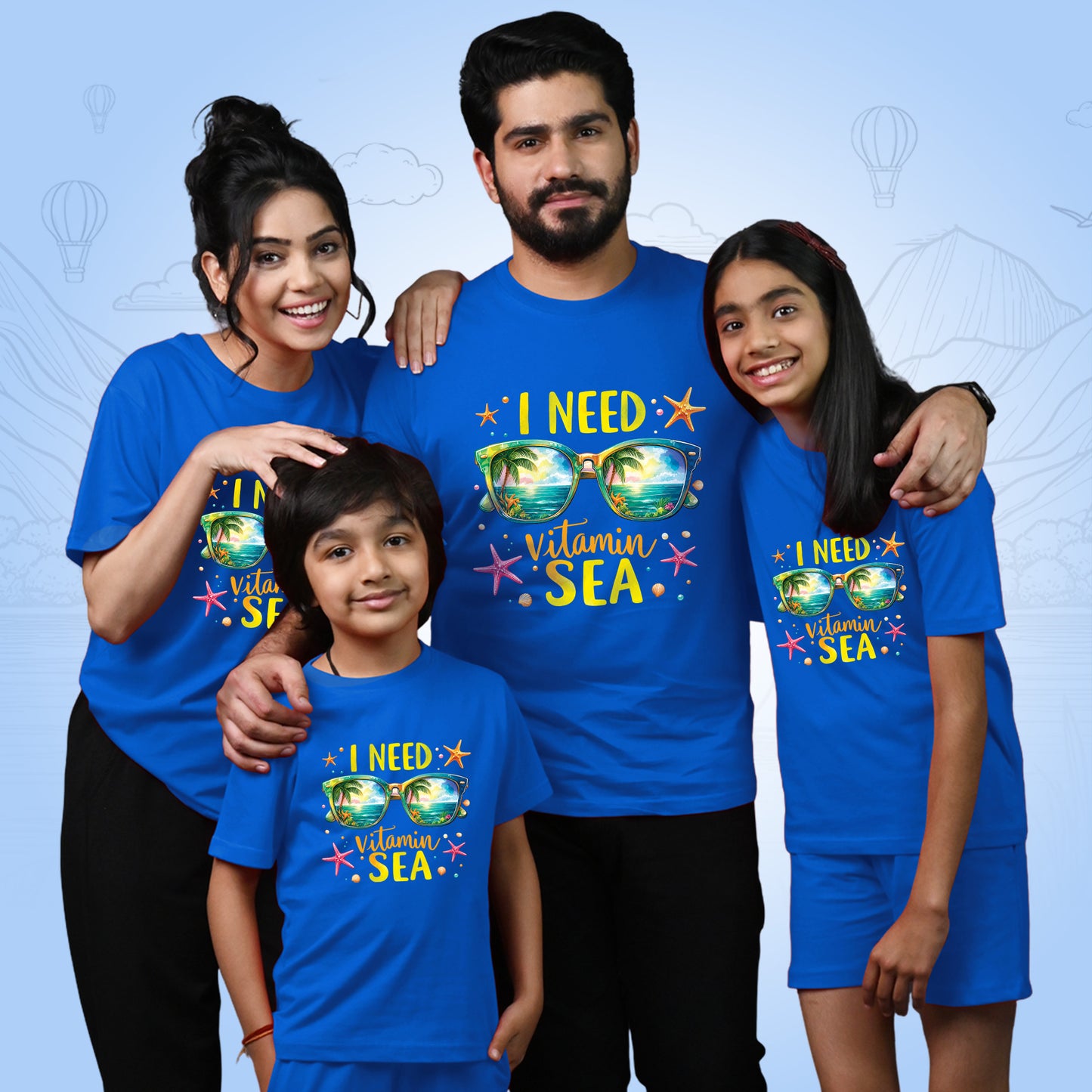 Vitamin Sea | Family Combo